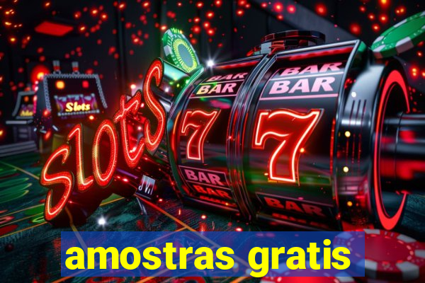 amostras gratis